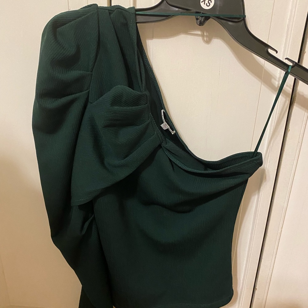 TCEC One Shoulder Top